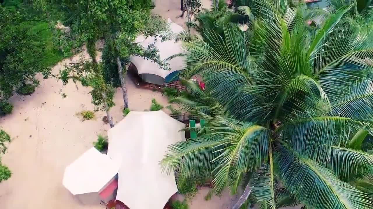 蝸窩野奢帳篷酒店
